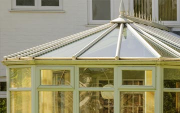 conservatory roof repair Ryebank, Shropshire