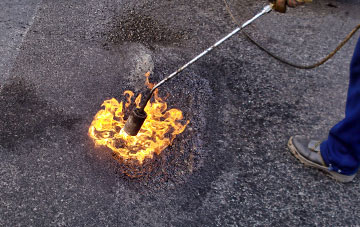 Ryebank flat roofing repairs