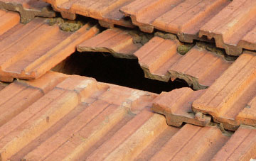 roof repair Ryebank, Shropshire
